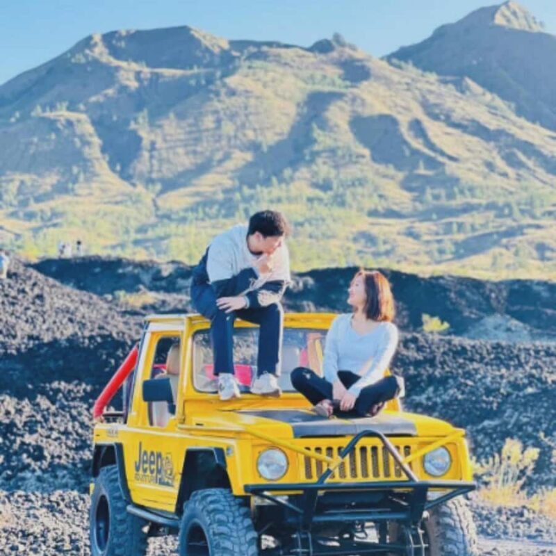 Bali: Mount Batur Sunset Jeep Tour with Aloha Swing - In-Depth Breakdown of the Itinerary  