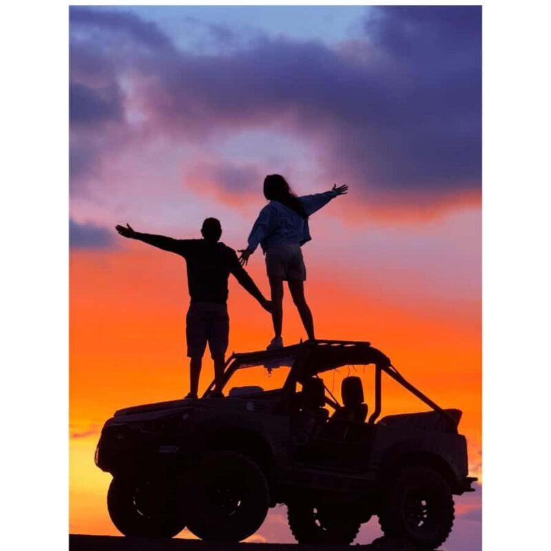 Bali: Mount Batur Sunset Jeep Tour with Aloha Swing - The Sum Up