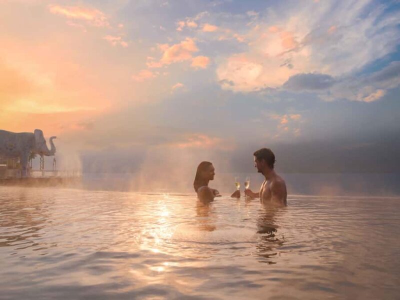 Bali/Mount Batur: Toya Devasya Natural Hot Spring Ticket - What to Expect at Toya Devasya Hot Springs