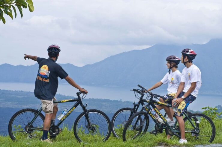 Bali: Mountain Bike Tour and River Rafting With Lunch - Good To Know
