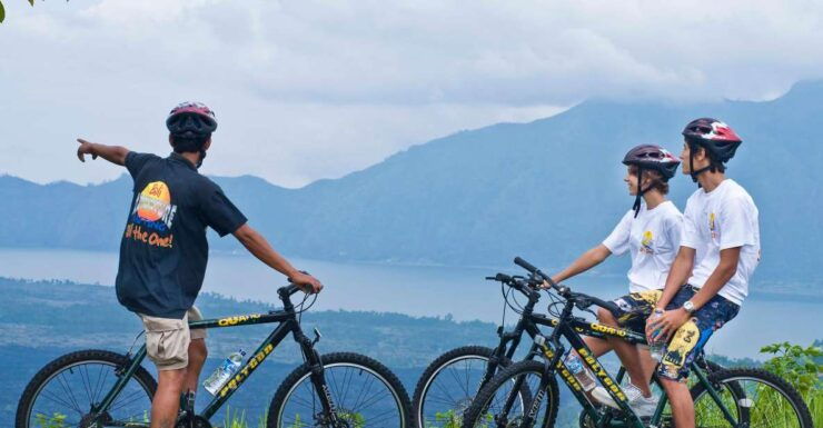 Bali: Mountain Bike Tour and River Rafting With Lunch - Tour Itinerary