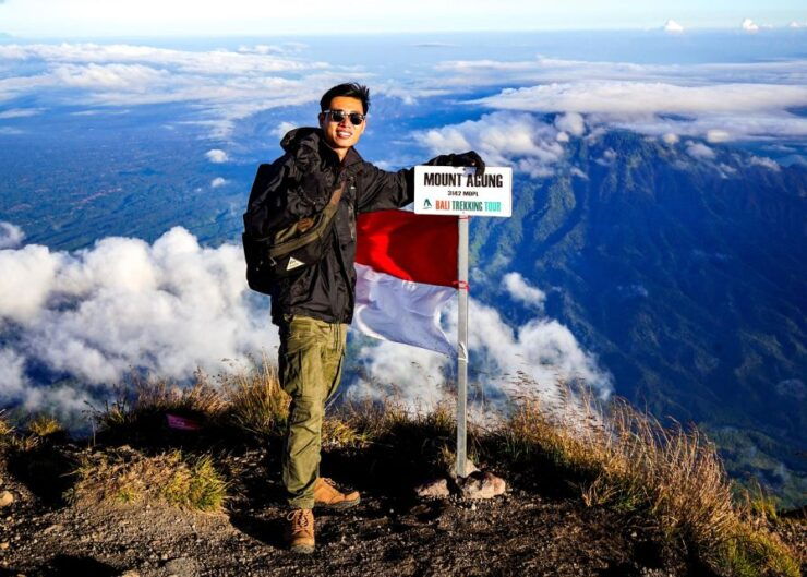 Bali : Mt. Agung Sunrise Trekking With Route Options - Customer Review