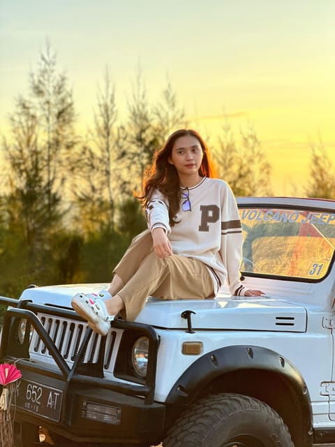 Bali: Mt Batur Jeep Sunrise W/ Hot Springs & Floating Temple - Key Points