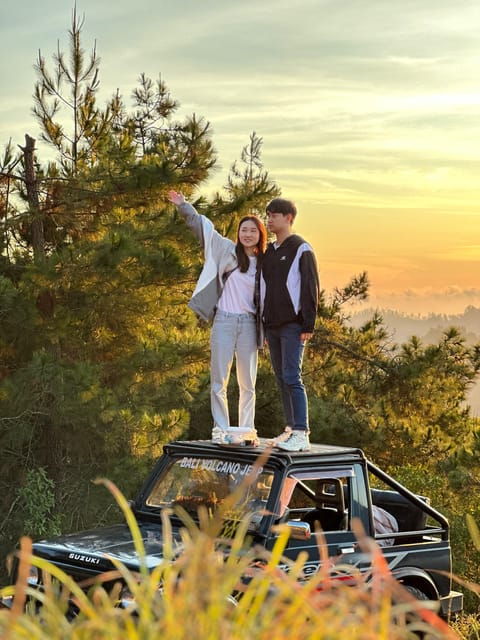 Bali: Mt Batur Jeep Sunrise W/ Hot Springs & Floating Temple - Itinerary Highlights