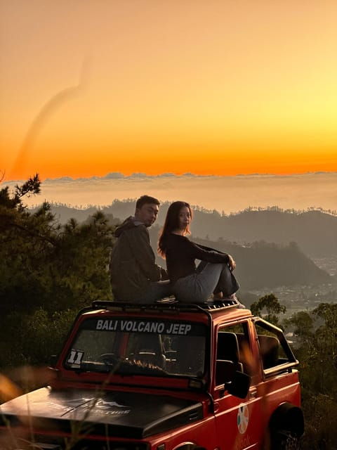 Bali: Mt Batur Jeep Sunrise W/ Hot Springs & Floating Temple - Inclusions and Exclusions