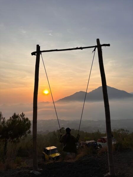 Bali: Mt Batur Jeep Sunrise W/ Hot Springs & Floating Temple - Booking Information
