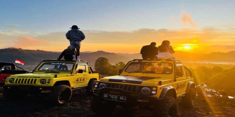 BALI MT BATUR JEEP TOUR (SUNRISE/SUNSET) - Good To Know