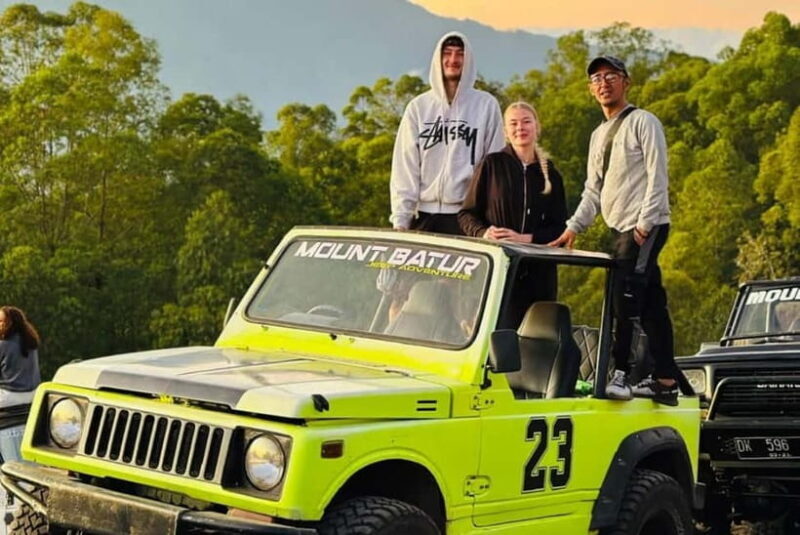Bali: Mt Batur Jeep Tour,Hotspring with opt Camping + BBQ - Pricing and Value
