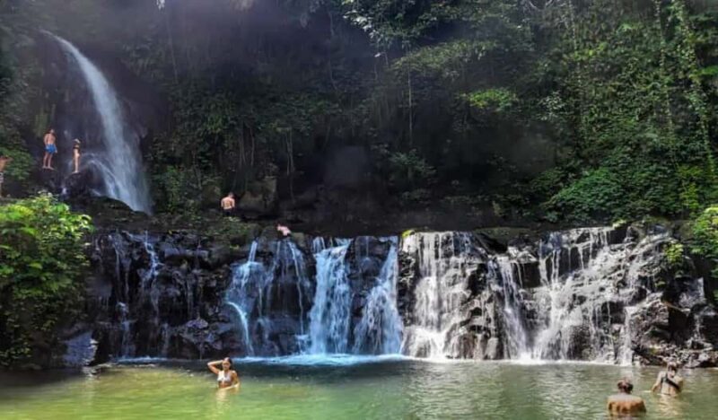 Bali: Mt Batur Sunrise Trek & Taman Sari Waterfall Adventure - The Experience in Detail