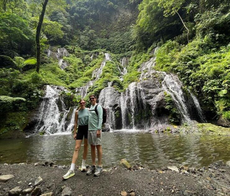 Bali :Munduk Hidden Best Watertfalls & Traditional Canoing - Exploring the Twin Lake View