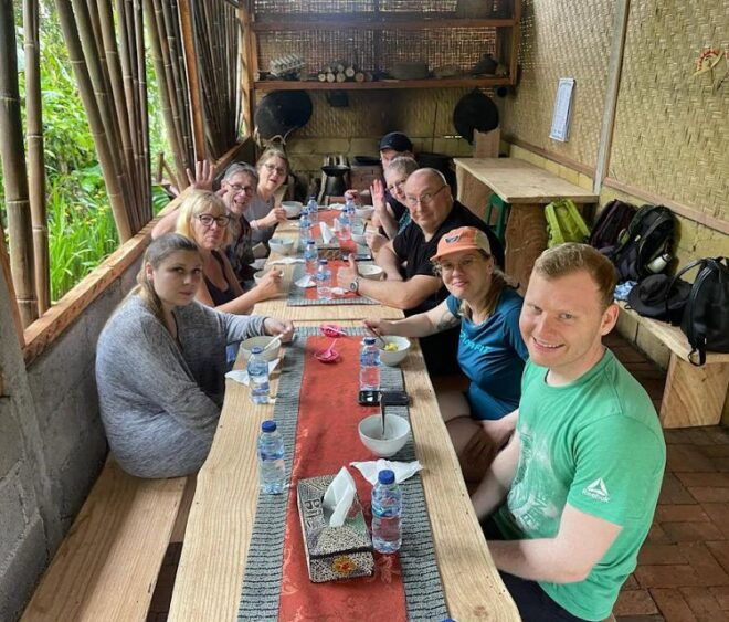 Bali :Munduk Hidden Best Watertfalls & Traditional Canoing - Traditional Canoeing in Tamblingan Lake