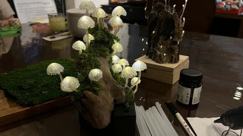 Bali: Mushroom Night Lamp Workshop - Bali: Mushroom Night Lamp Workshop Review