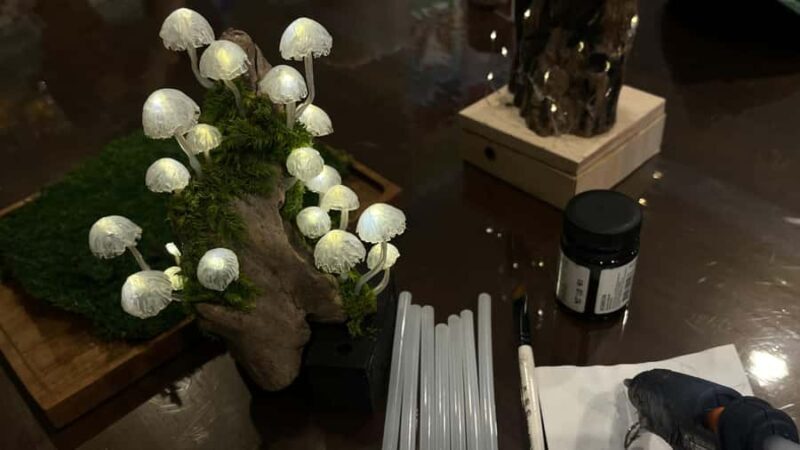 Bali: Mushroom Night Lamp Workshop - Good To Know