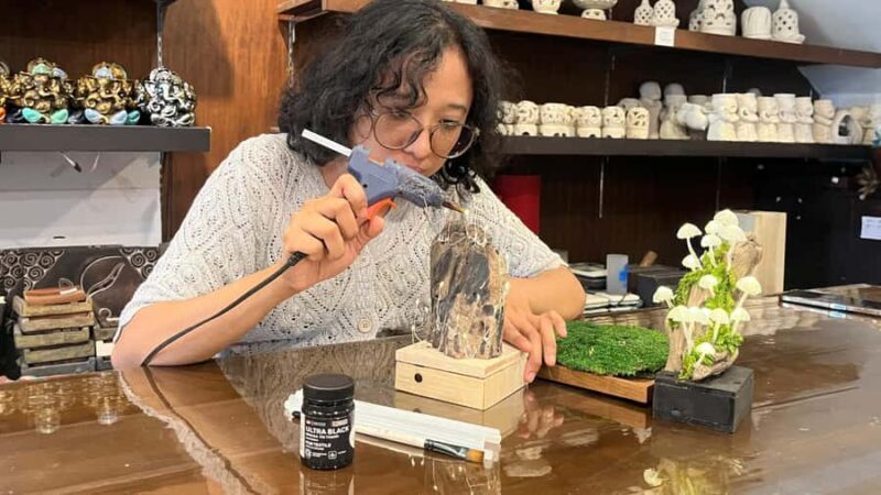 Bali: Mushroom Night Lamp Workshop - The Itinerary: What to Expect