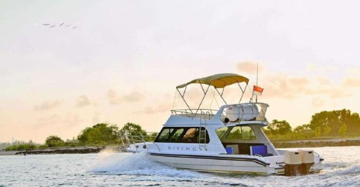 Bali : N. Penida & N. Lembongan Adventure Cruise - Private Cruise Activities