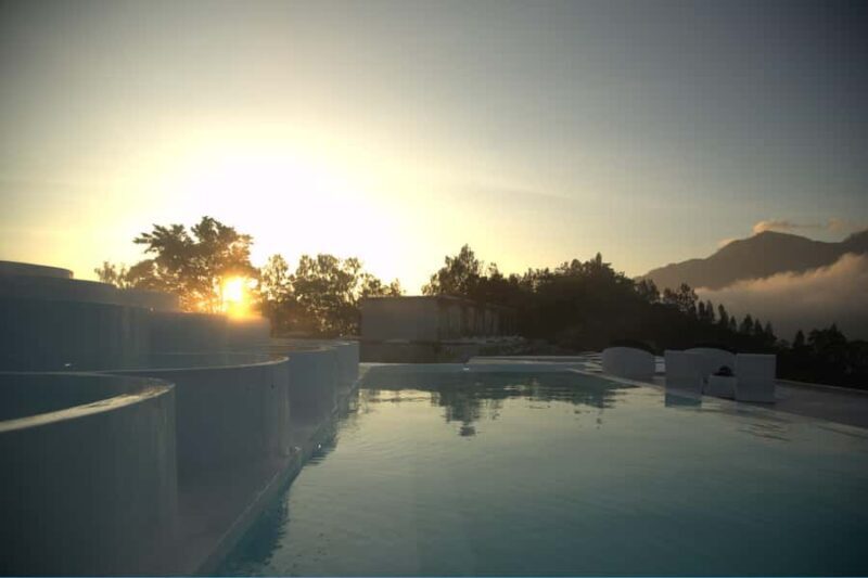 Bali: Natural Hot Spring in Pyramid Infinity Pools - Good To Know  