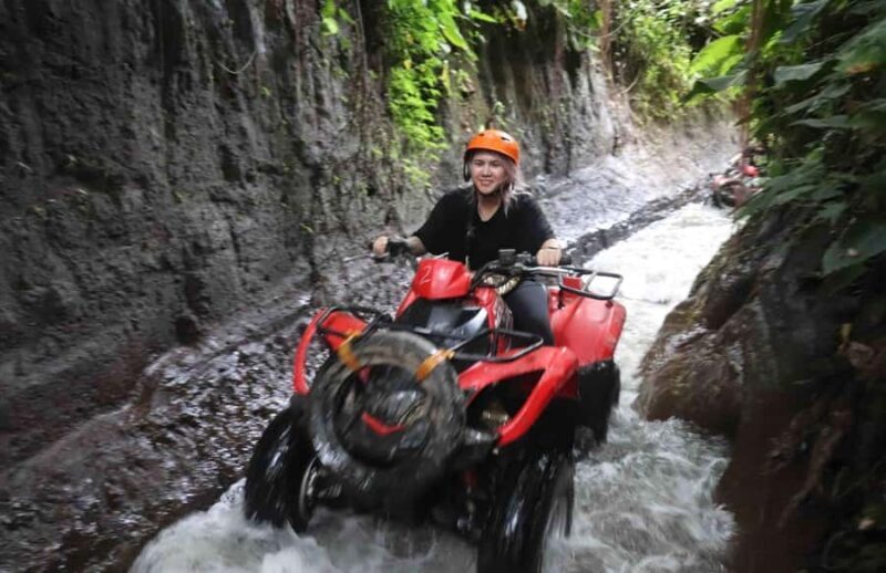 Bali Nature Ride: ATV through Waterfalls & Caves - An Overview of the Experience