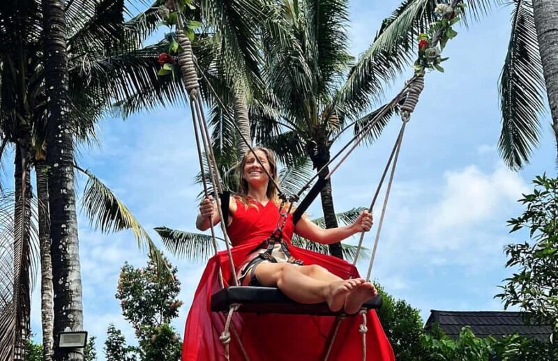 Bali Nature Swing & Relaxing Koi Garden Boat with opt Lunch - Why This Tour Offers Great Value