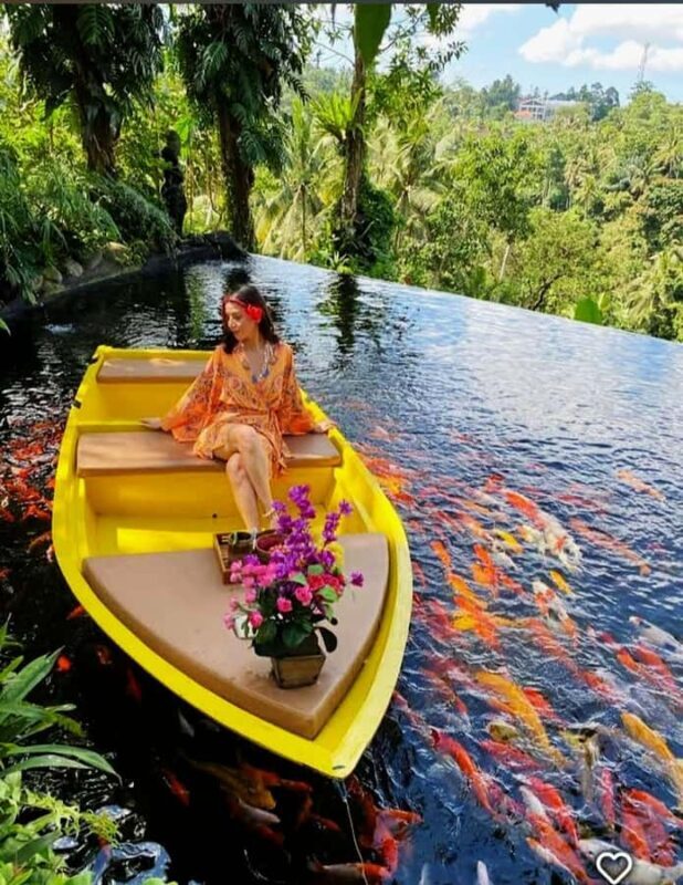 Bali Nature Swing & Relaxing Koi Garden Boat with opt Lunch - Good To Know