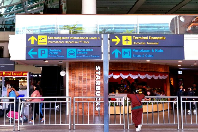 Bali Ngurah Rai Airport Arrival Transfer To Munduk Area - Visual Content Overview