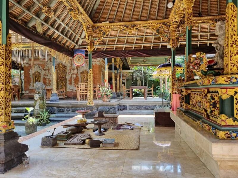 Bali: Nung-Nung Waterfall & Rice Terraces Tour - Detailed Breakdown of the Itinerary