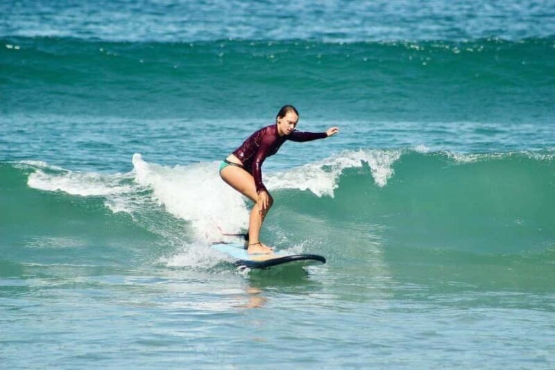 Bali: Nusa Dua Beginner Surf Lesson with Pro Instructor - The Experience in Detail