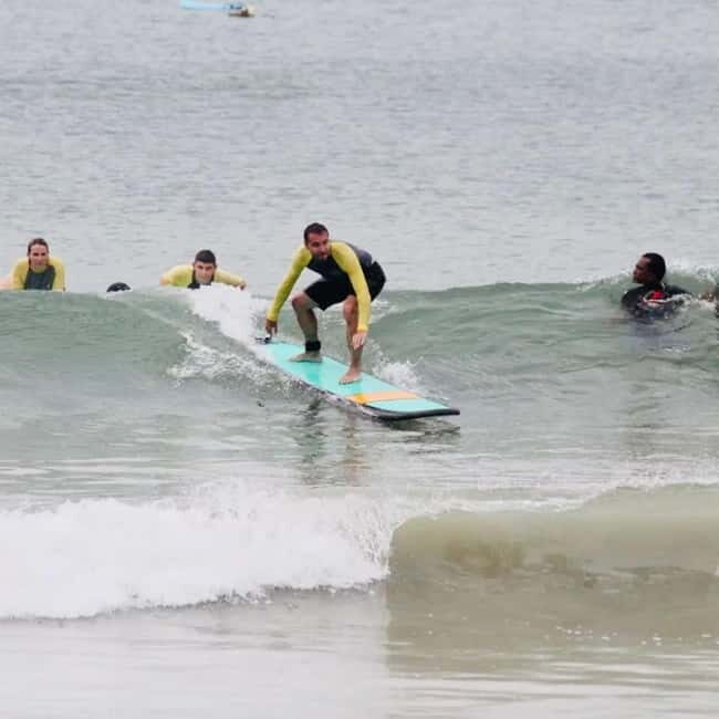 Bali: Nusa Dua Beginner Surf Lesson with Pro Instructor - Practical details: what to expect and tips