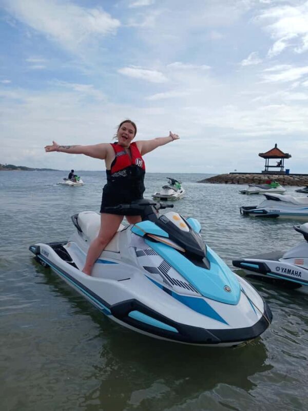 Bali: Nusa Dua Self Drive Jet Ski Yamaha VX-1300cc - Good To Know