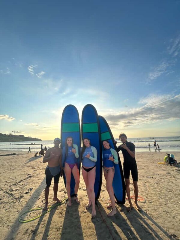 Bali/Nusa Dua: Surf Class for Beginner and Intermediate - The Value of the Experience 