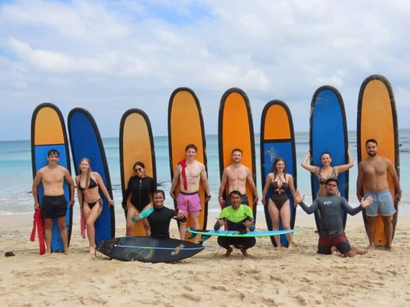 Bali/Nusa Dua: Surf Class for Beginner and Intermediate - The Sum Up