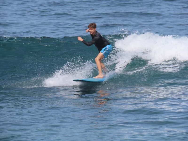 Bali/Nusa Dua: Surf Class for Beginner and Intermediate - The Sum Up