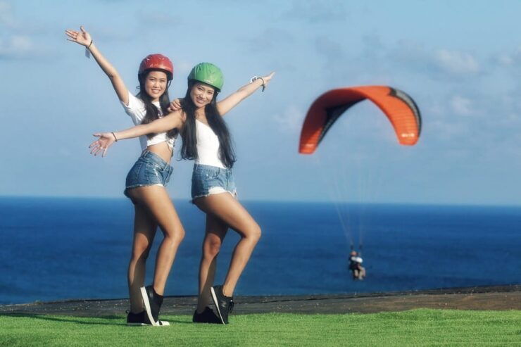 Bali: Nusa Dua Tandem Paragliding With Certified Pilot - Key Points