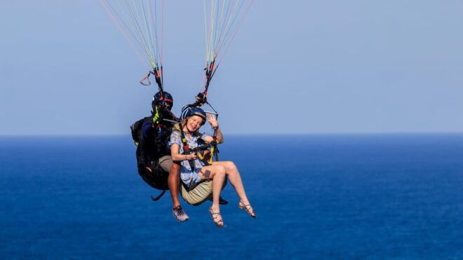 Bali: Nusa Dua Tandem Paragliding With Certified Pilot - Safety Standards and Equipment