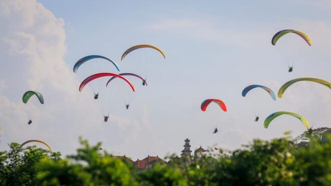Bali: Nusa Dua Tandem Paragliding With Certified Pilot - Participant Age and Weight Restrictions
