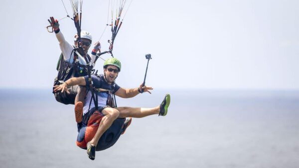 Bali: Nusa Dua Tandem Paragliding With Certified Pilot - Optional Add-Ons and Exclusions