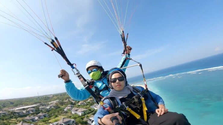 Bali: Nusa Dua Tandem Paragliding With Gopro - Booking Details