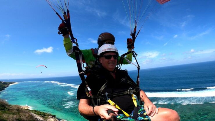 Bali: Nusa Dua Tandem Paragliding With Gopro - Experience Highlights
