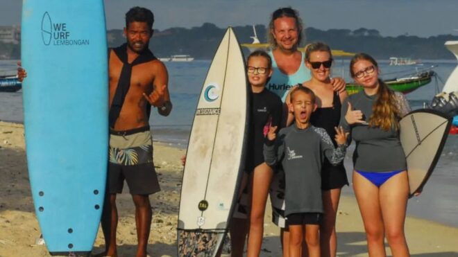 Bali: Nusa Lembongan Surf Lesson for All Levels - High-Quality Surf Equipment Provided