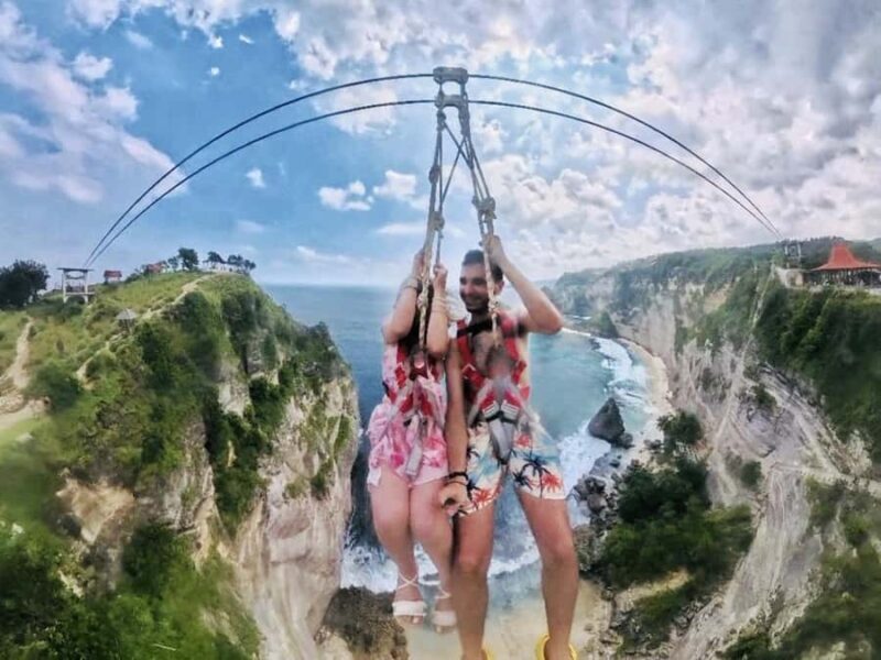 Bali: Nusa Penida Zipline, Beaches, with transfer - Good To Know