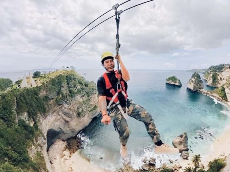 Bali: Nusa Penida Zipline, Beaches, with transfer - What to Expect at Each Stop