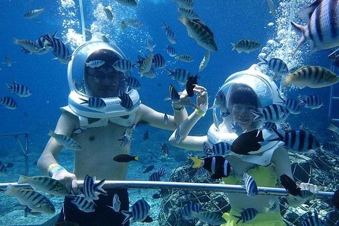 Bali Ocean Walker - Activity Overview