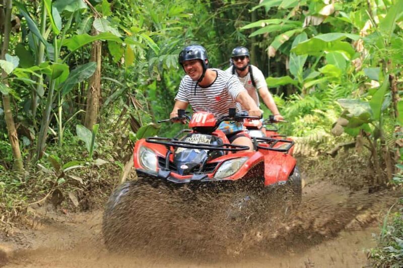 Bali: Off-Road ATV with Flying Bridge & Jukung Mud Trek - Logistics and Practicalities  