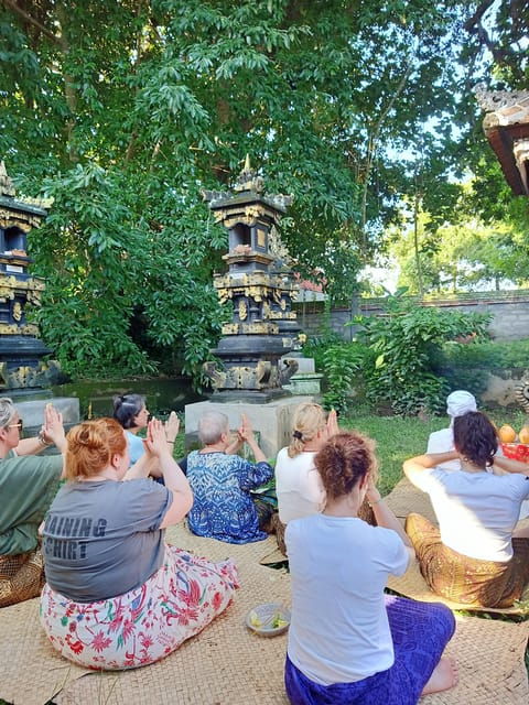 Bali: Open Chakra Healing With Mantra And Offering - Cultural Insights of Bali