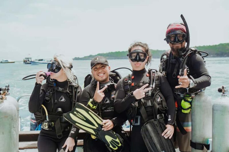 Bali: Open Water Diver Course in Sanur and Penida - Introduction to the Course