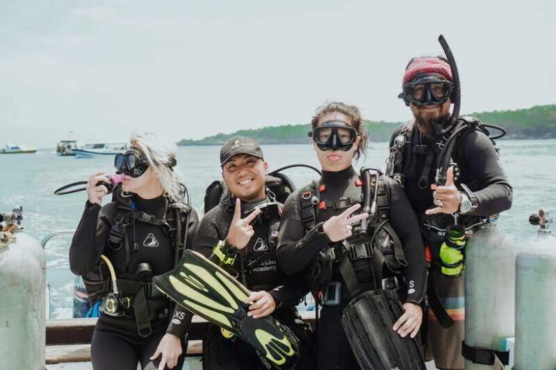 Bali: Open Water Diver Course in Sanur and Penida - Equipment and Logistics