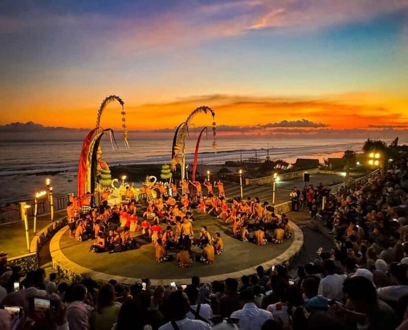 Bali: Padang Padang Beach, Uluwatu Temple & Kecak Dance Tour - The Breakdown of the Experience