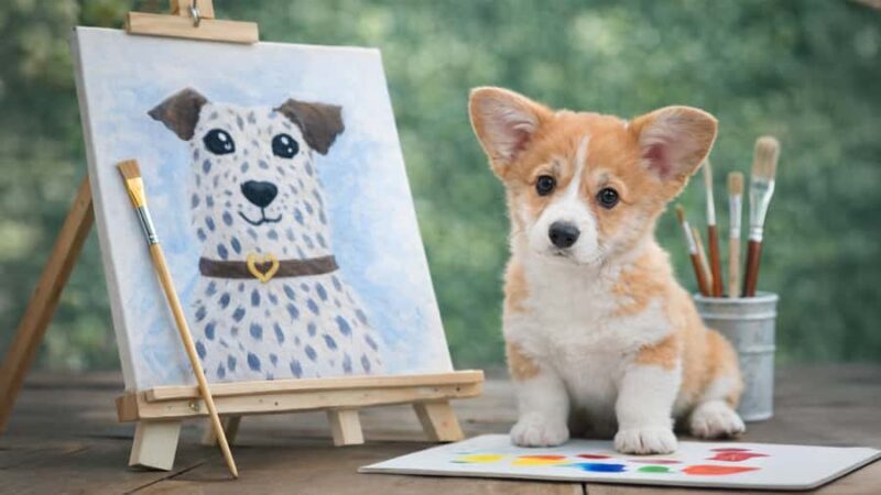 Bali: Paint with Puppies - Ubud, Canggu - What Is the Bali Paint with Puppies Experience?