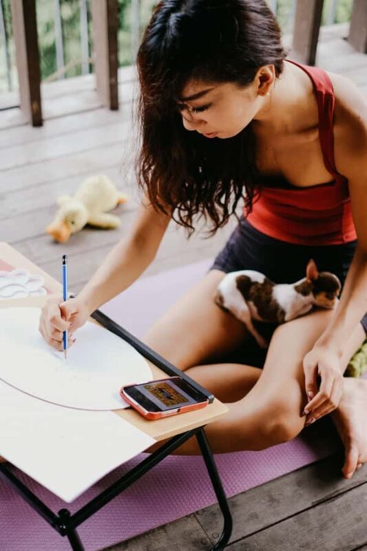 Bali: Paint with Puppies - Ubud, Canggu - The Sum Up