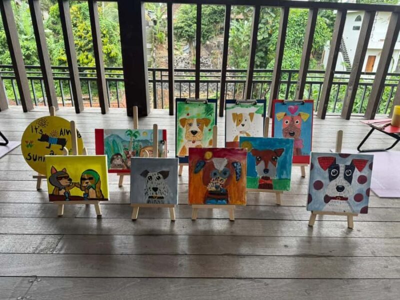 Bali: Paint with Puppies - Ubud, Canggu - FAQ