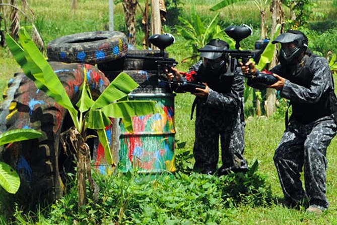 Bali Paintball Included Private Hotel Transfer and Lunch - Experience Highlights